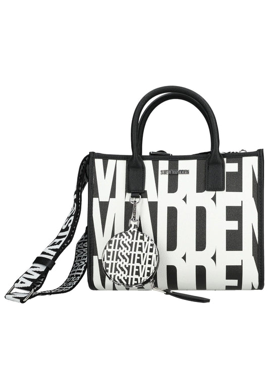 Steve Madden Taschen Lederimitat Schwarz