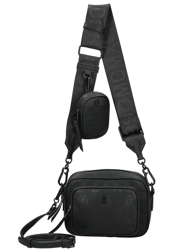 Steve Madden Taschen Lederimitat Schwarz/Schwarz