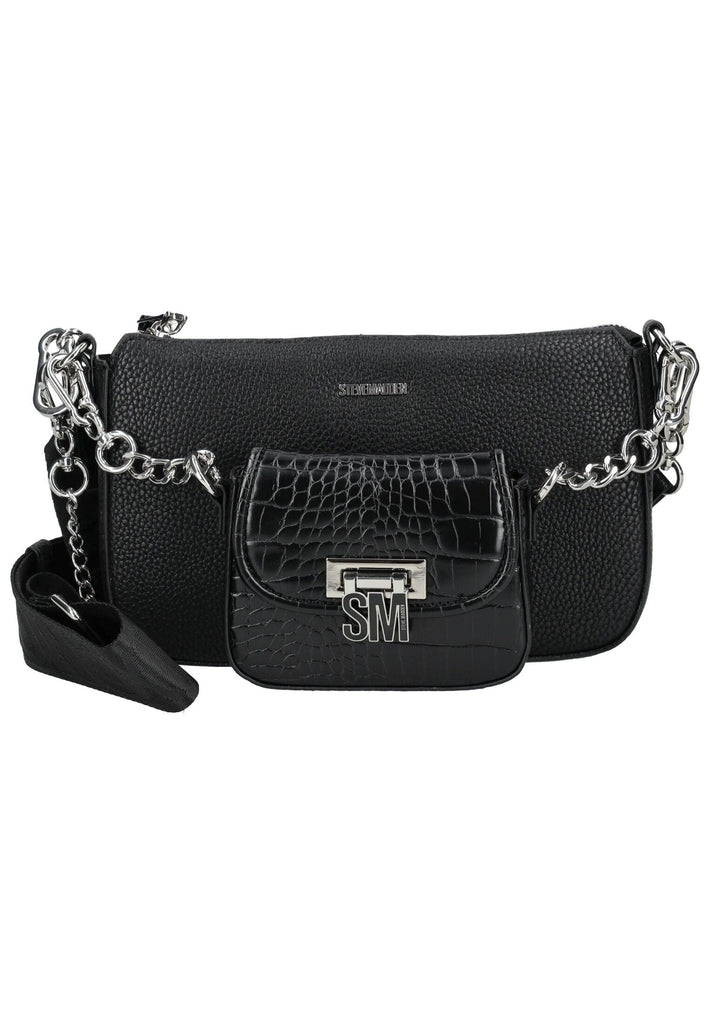 Steve Madden Taschen Lederimitat Schwarz/Silber