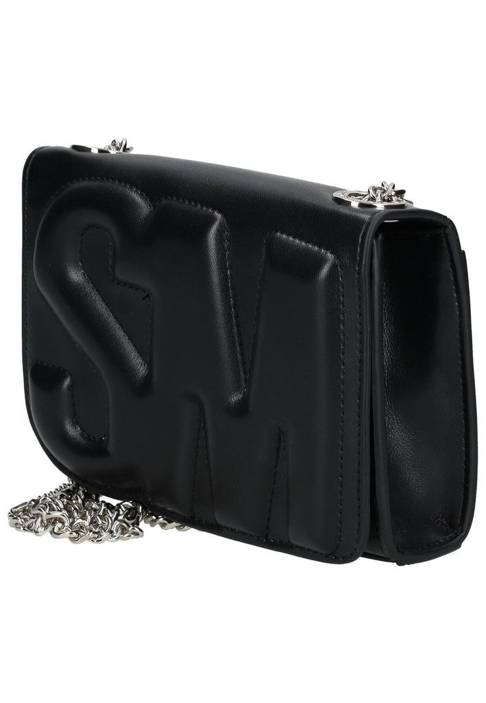 Steve Madden Taschen Lederimitat Schwarz/Silber