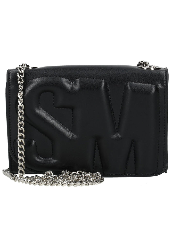Steve Madden Taschen Lederimitat Schwarz/Silber