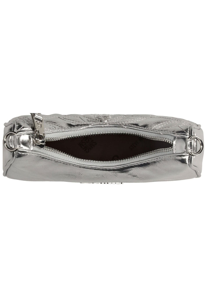 Steve Madden Taschen Lederimitat Silber