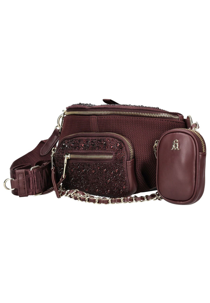 Steve Madden Taschen Lederimitat/Textil Cherry