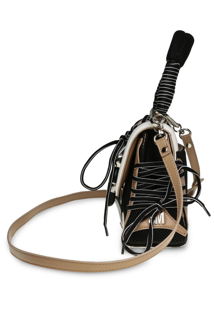 Steve Madden Taschen Lederimitat/Textil Schwarz/Beige