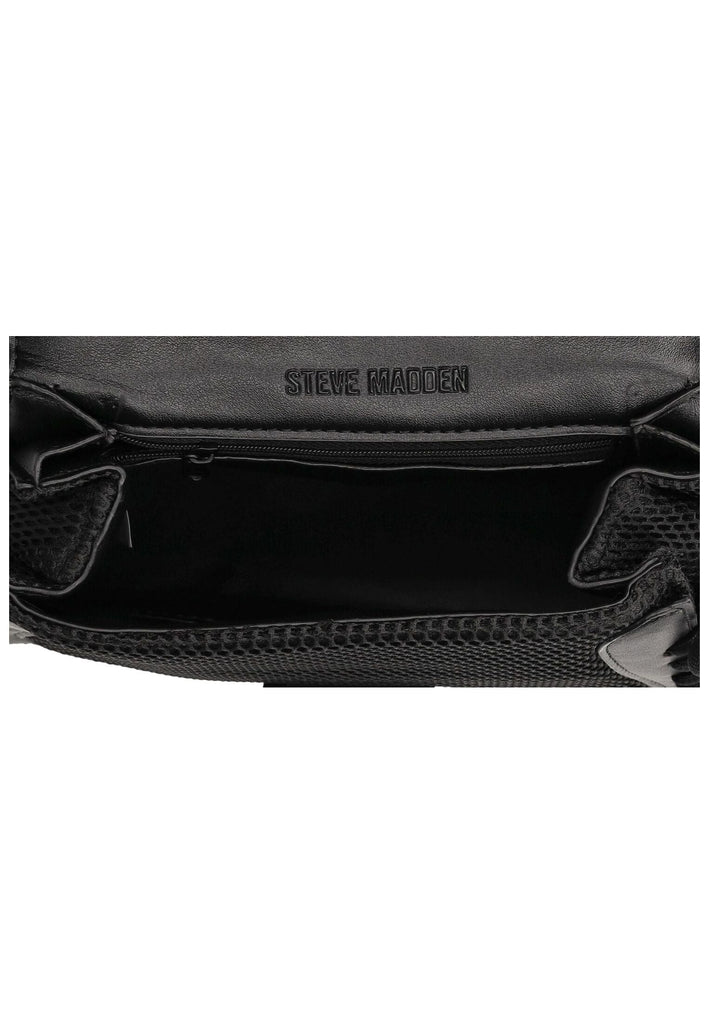 Steve Madden Taschen Lederimitat/Textil Schwarz