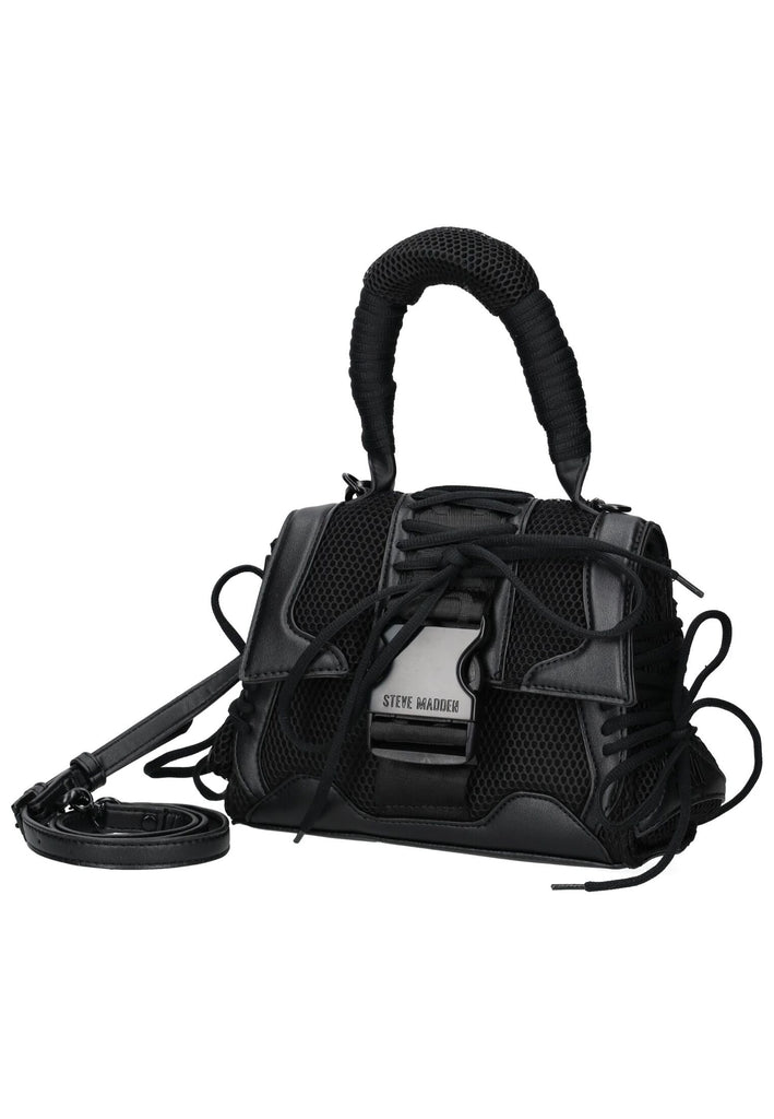 Steve Madden Taschen Lederimitat/Textil Schwarz