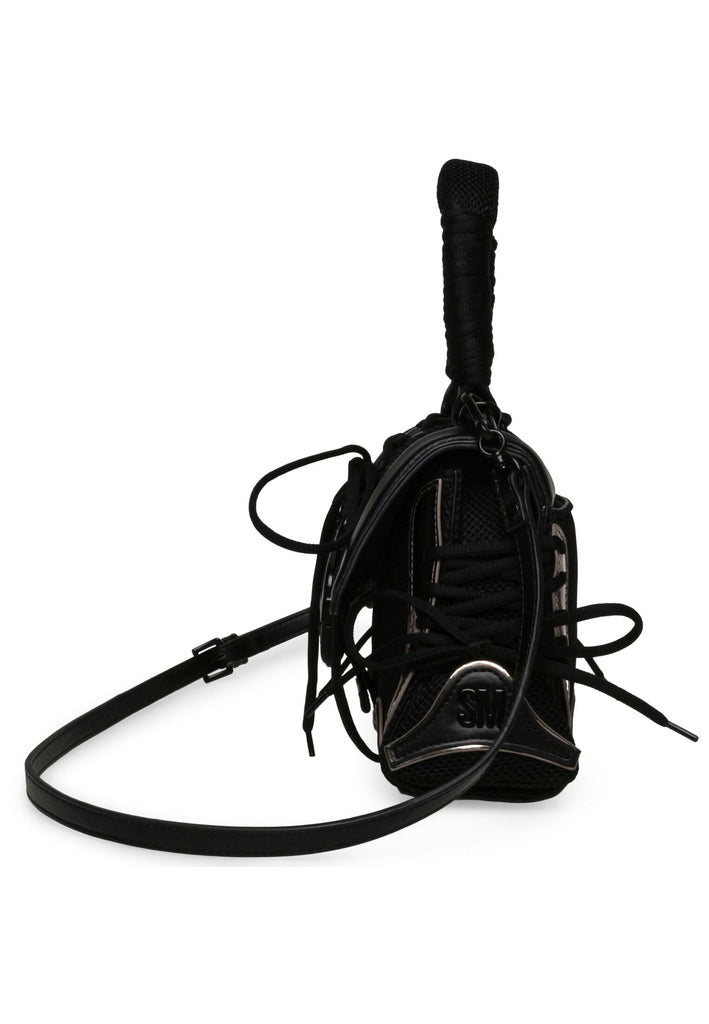 Steve Madden Taschen Lederimitat/Textil Schwarz/Silber