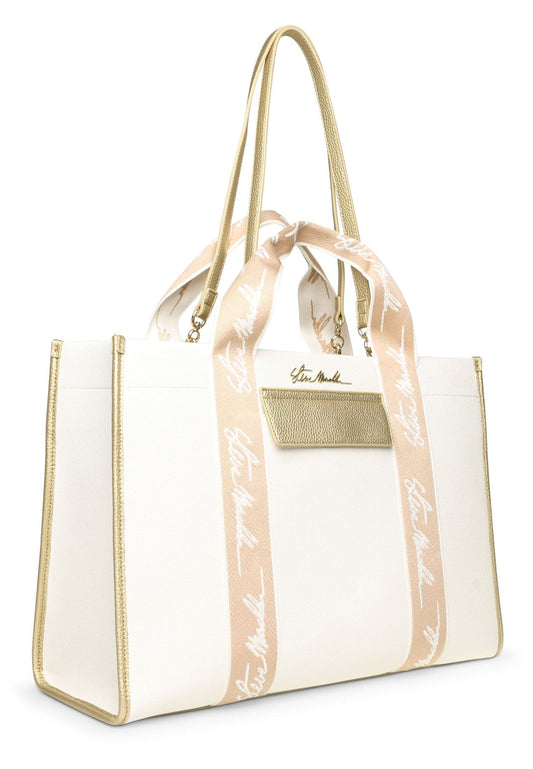 Steve Madden Taschen Lederimitat Weiß