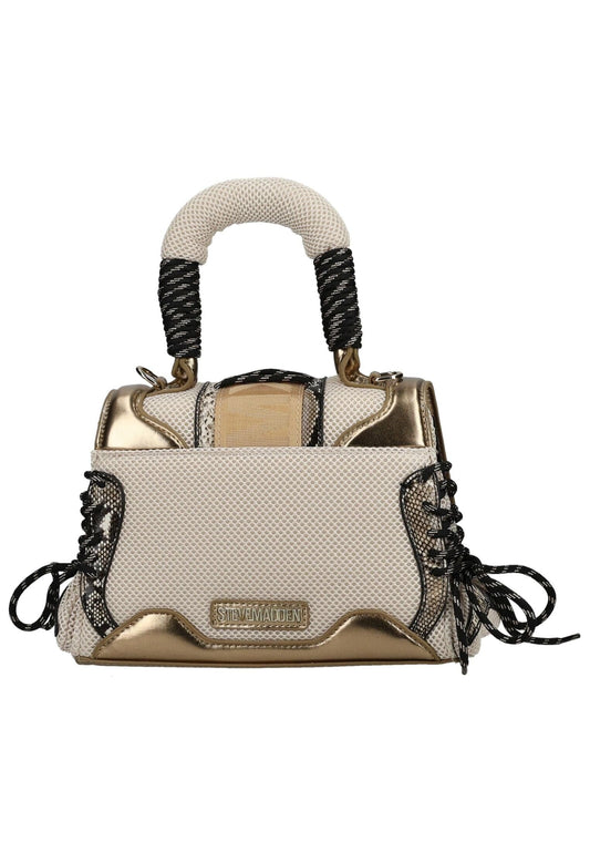 Steve Madden Taschen Textil Beige/Gold