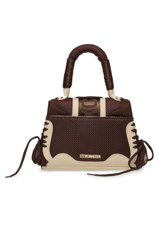 Steve Madden Taschen Textil Dunkelbraun