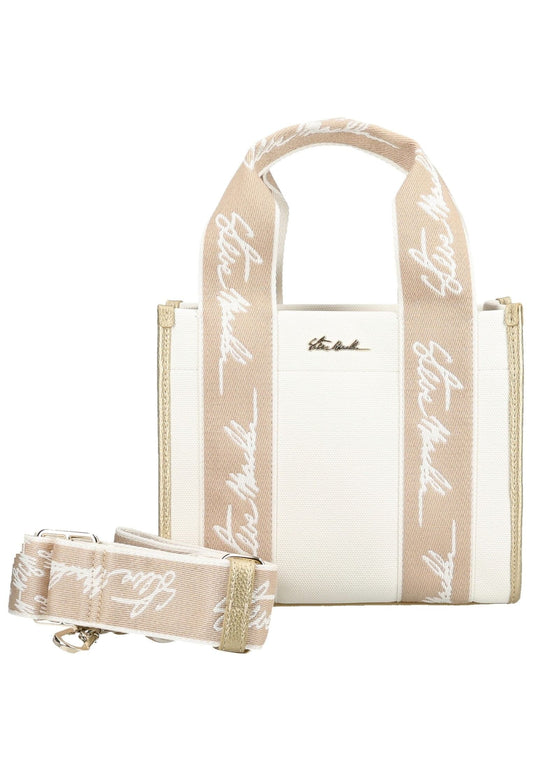 Steve Madden Taschen Textil Weiß