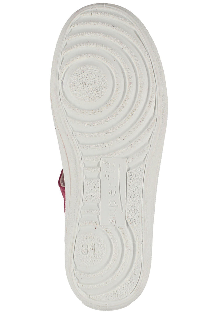 Ballerinas Superfit Ballerinas Veloursleder Pink