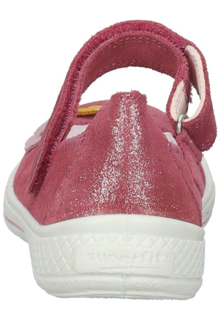 Superfit Ballerinas Veloursleder Pink