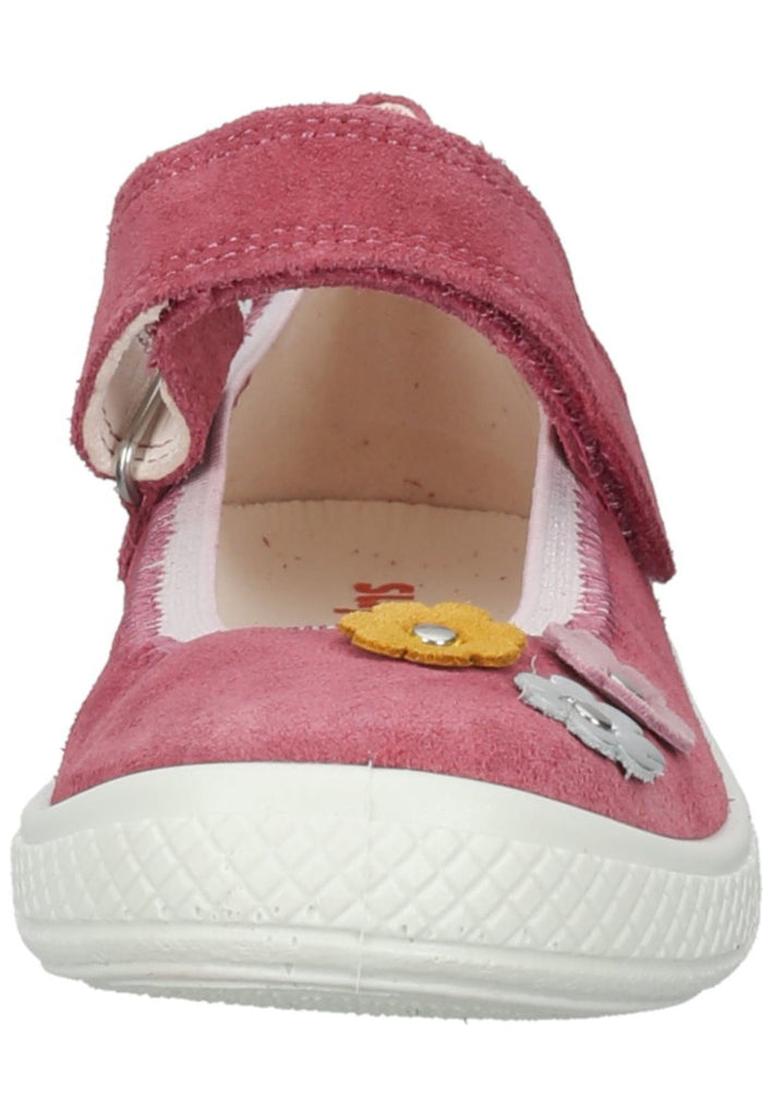 Superfit Ballerinas Veloursleder Pink