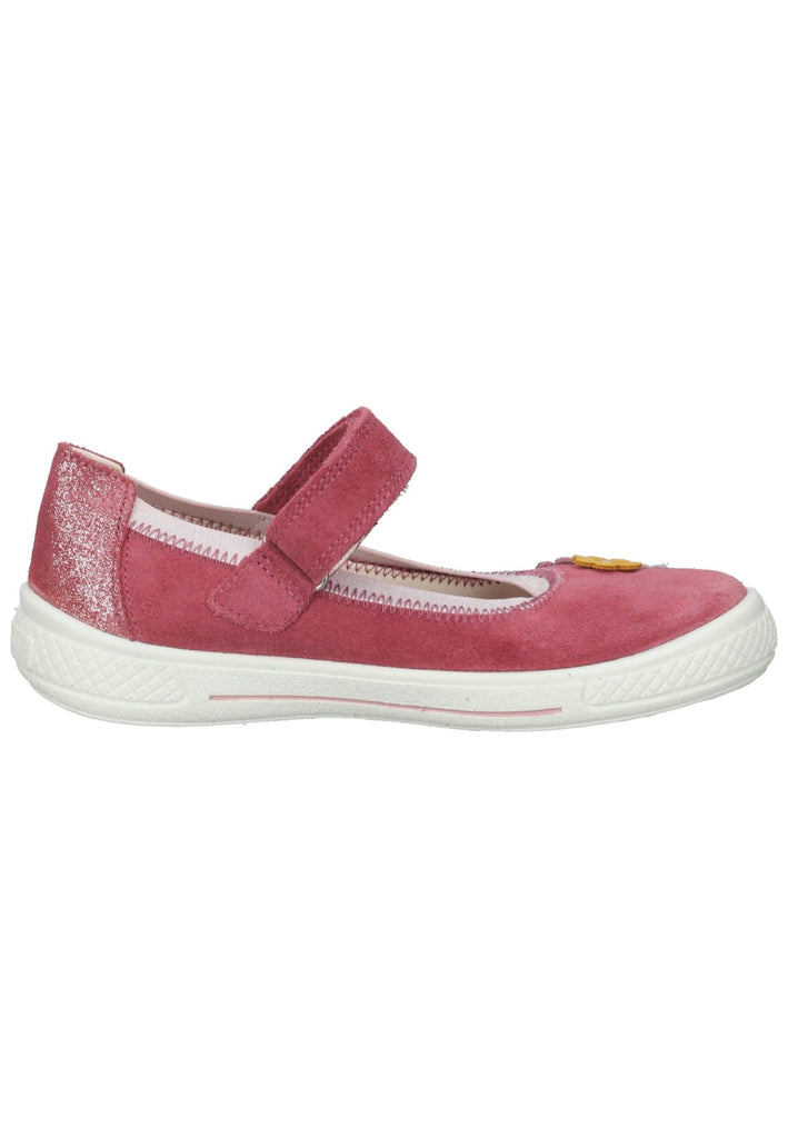 Superfit Ballerinas Veloursleder Pink