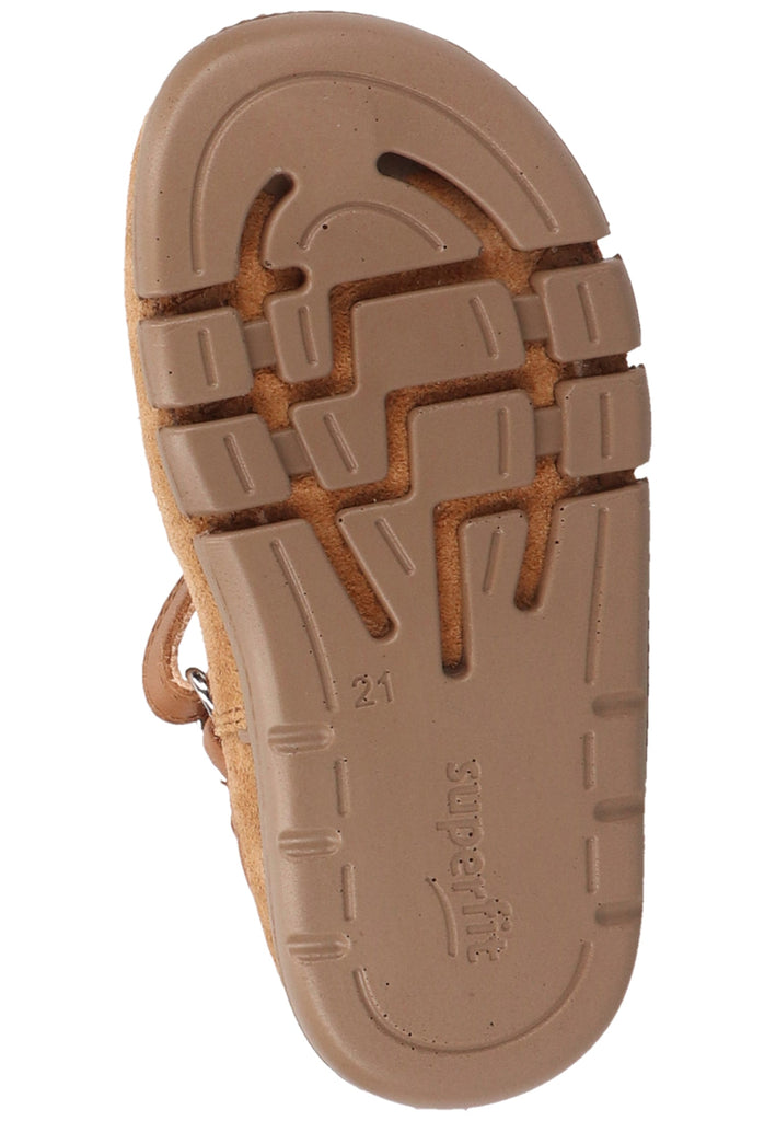 Superfit Halbschuhe Leder Braun