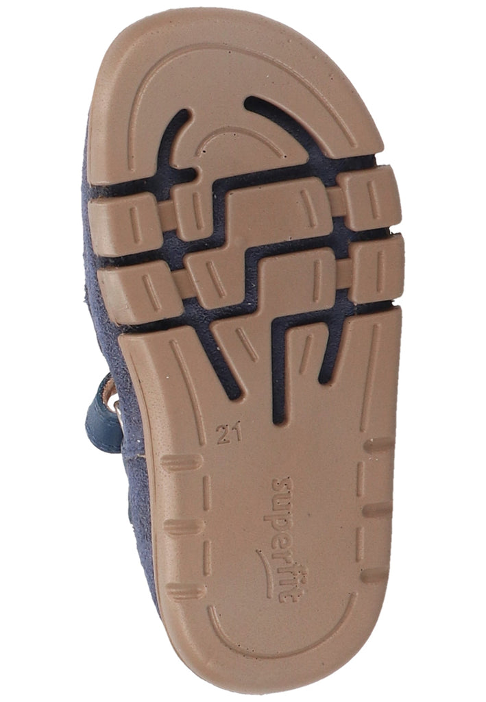 Superfit Halbschuhe Leder Marine