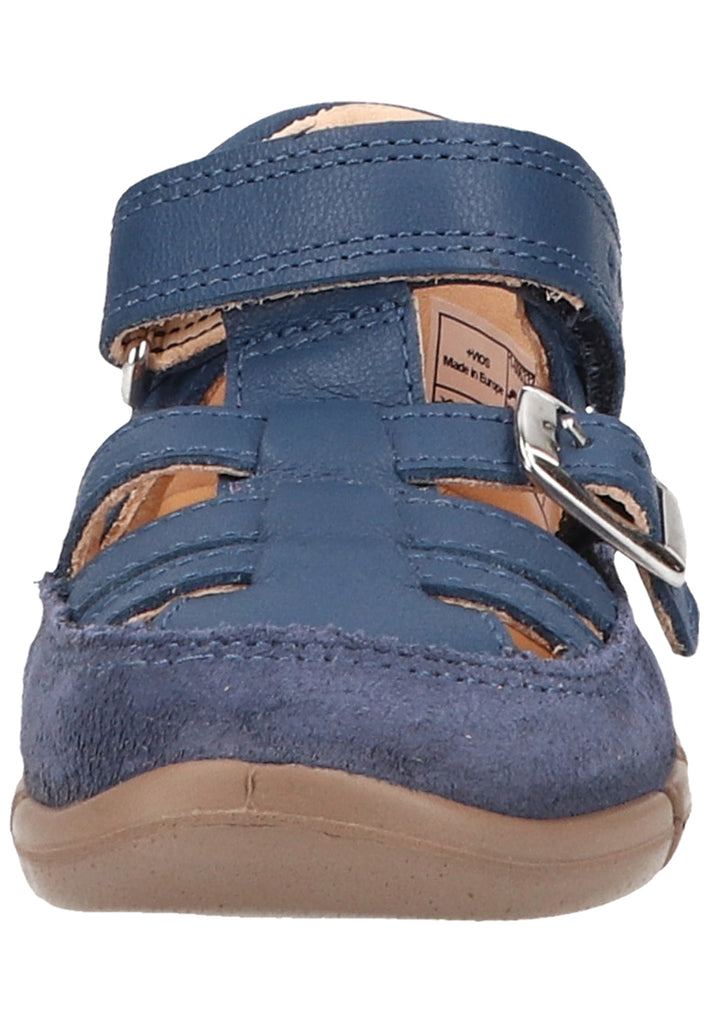 Superfit Halbschuhe Leder Marine