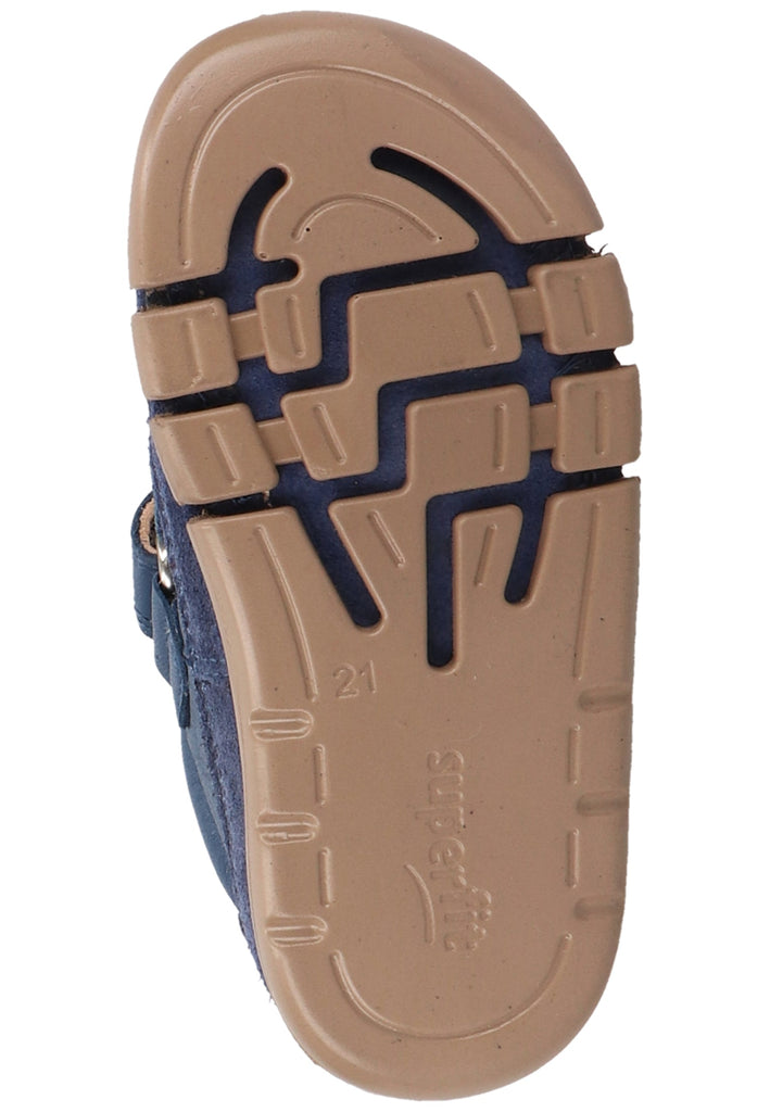 Superfit Halbschuhe Leder Marine