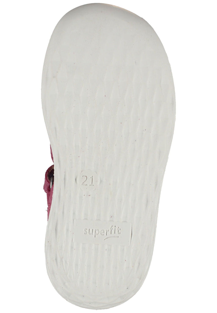 Superfit Halbschuhe Leder Pink