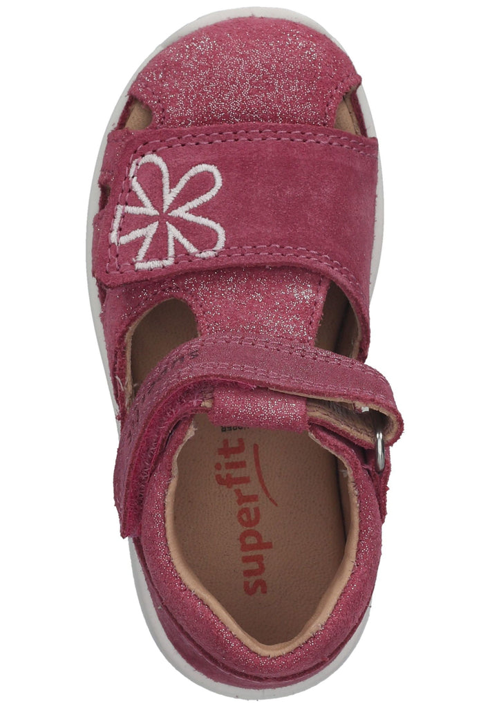 Superfit Halbschuhe Leder Pink