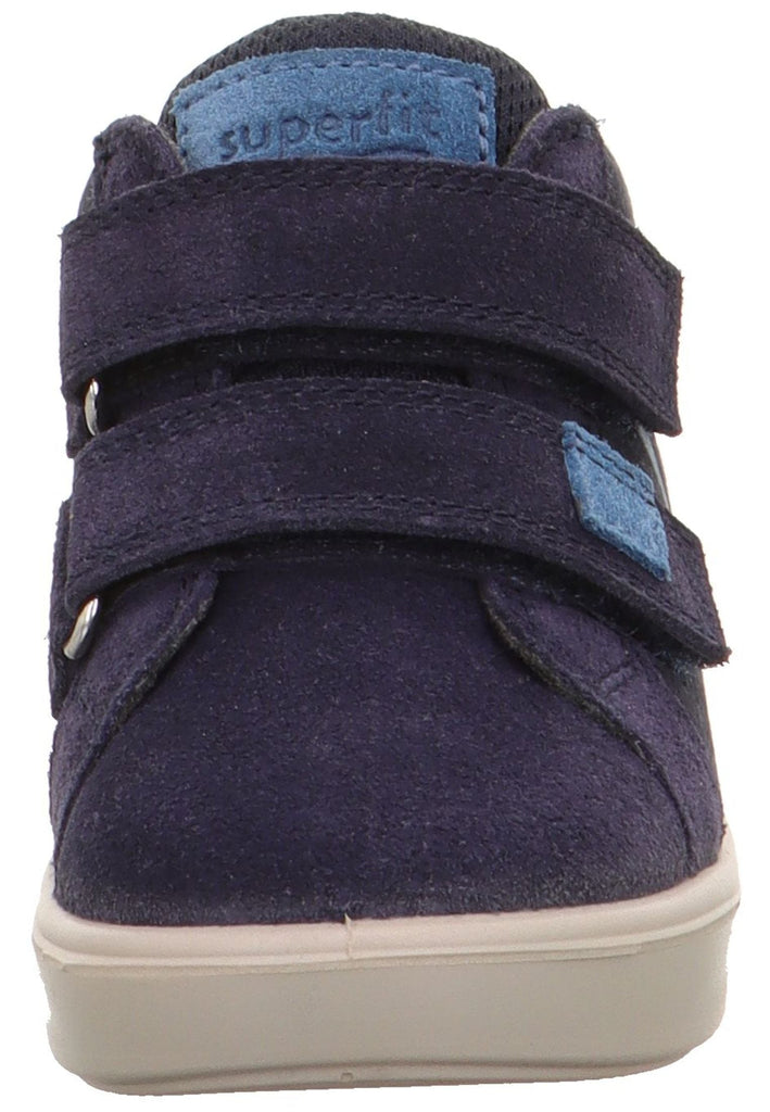 Superfit Halbschuhe Leder/Textil Blau