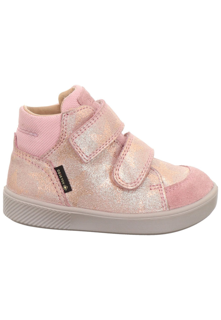 Superfit Halbschuhe Leder/Textil Rosa