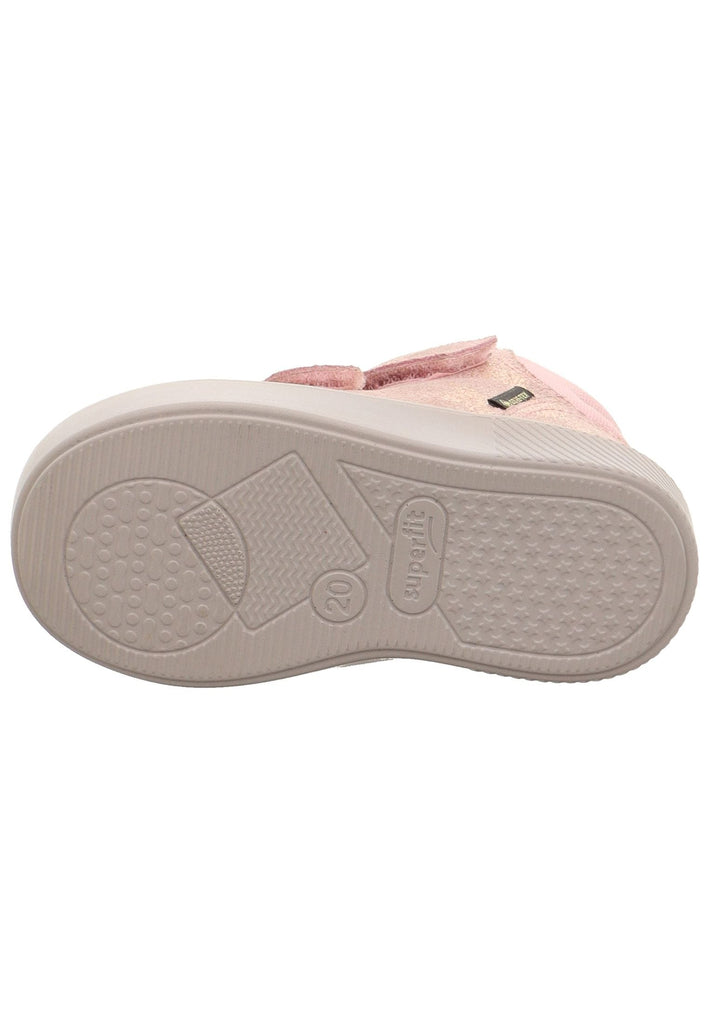 Superfit Halbschuhe Leder/Textil Rosa