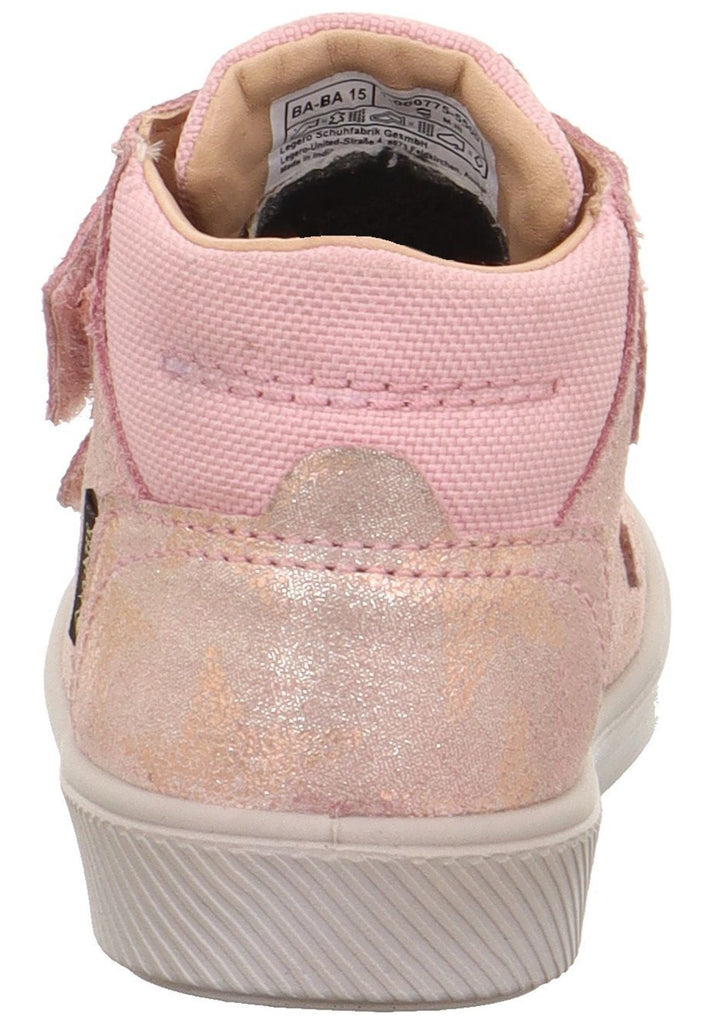 Superfit Halbschuhe Leder/Textil Rosa