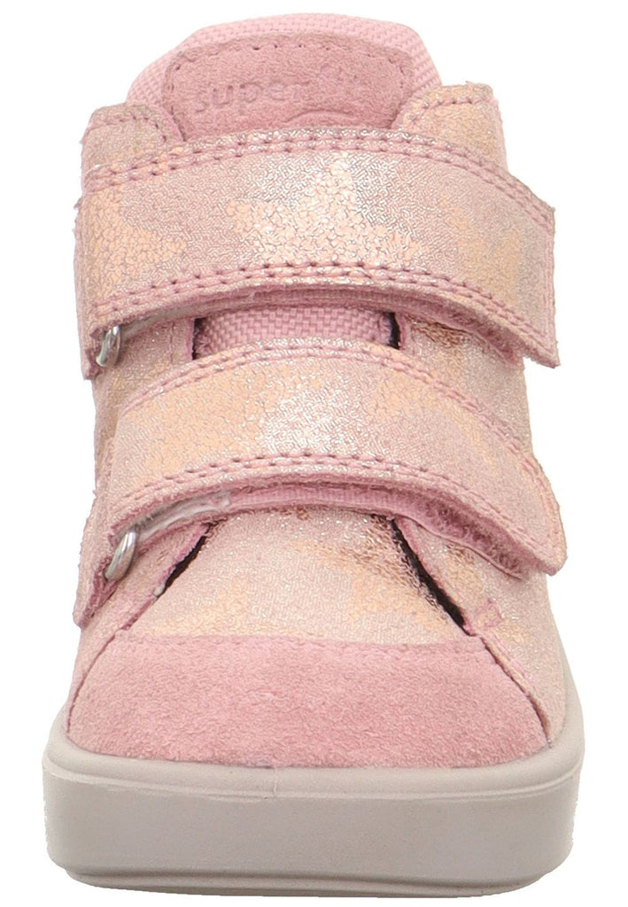 Superfit Halbschuhe Leder/Textil Rosa