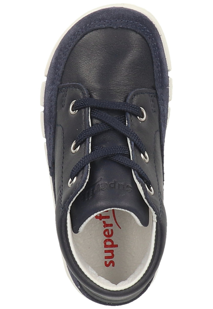 Superfit Halbschuhe Nappaleder Blau