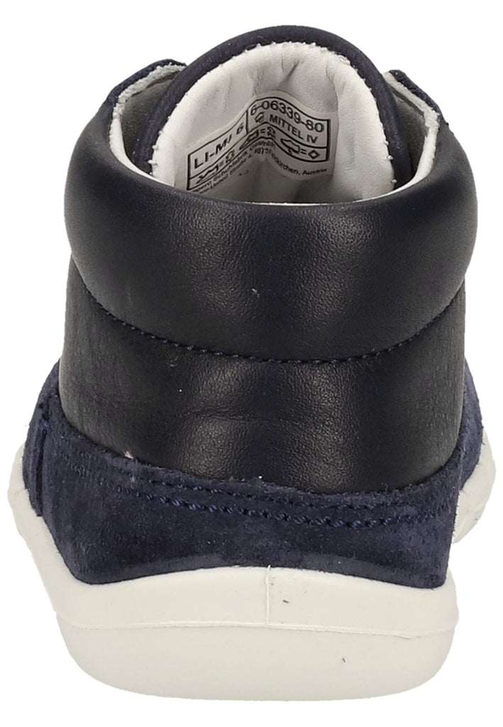 Superfit Halbschuhe Nappaleder Blau