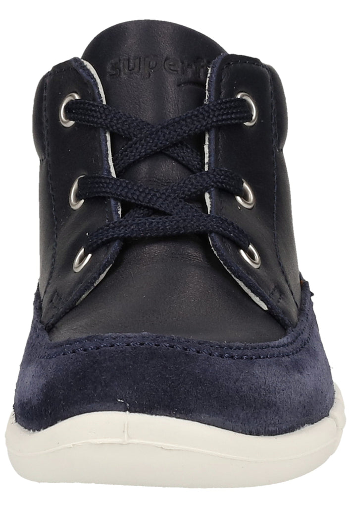 Superfit Halbschuhe Nappaleder Blau