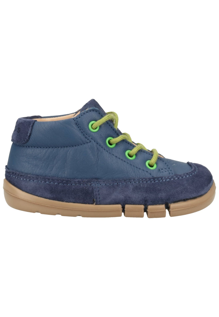 Superfit Halbschuhe Nappaleder Blau