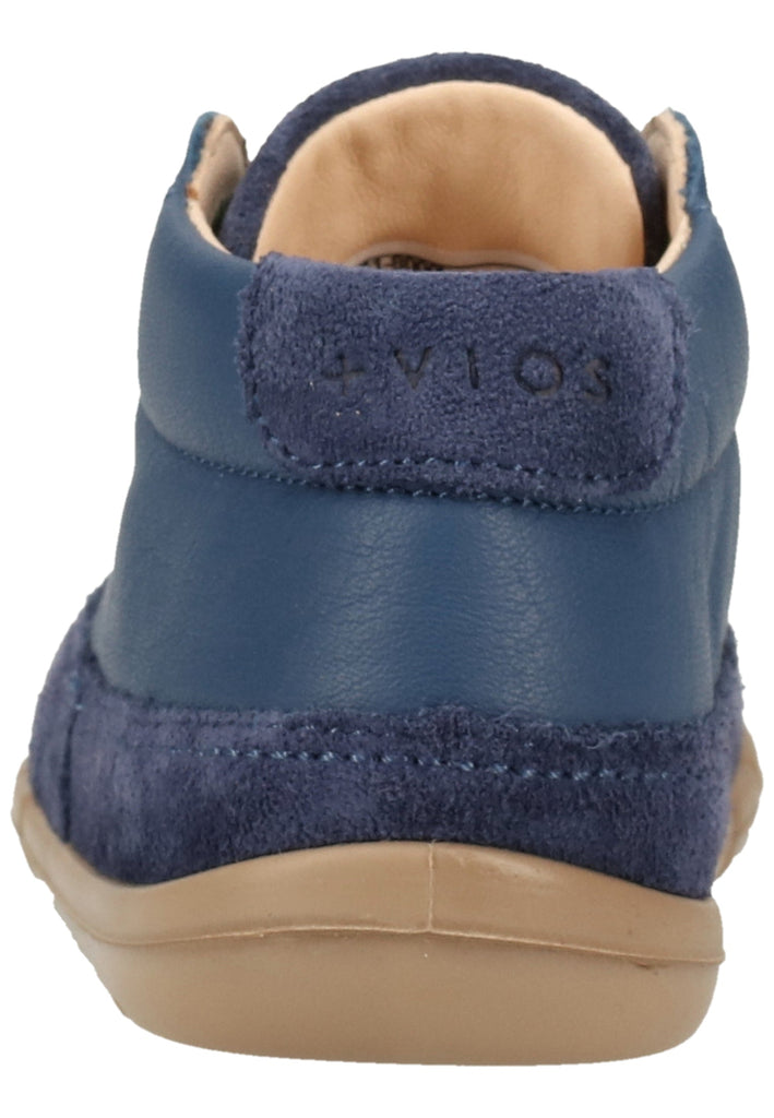 Superfit Halbschuhe Nappaleder Blau