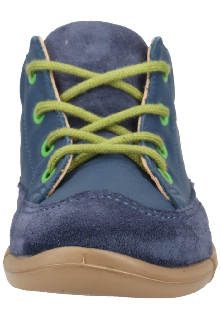 Superfit Halbschuhe Nappaleder Blau