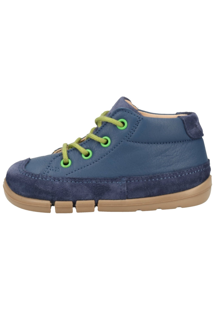 Superfit Halbschuhe Nappaleder Blau