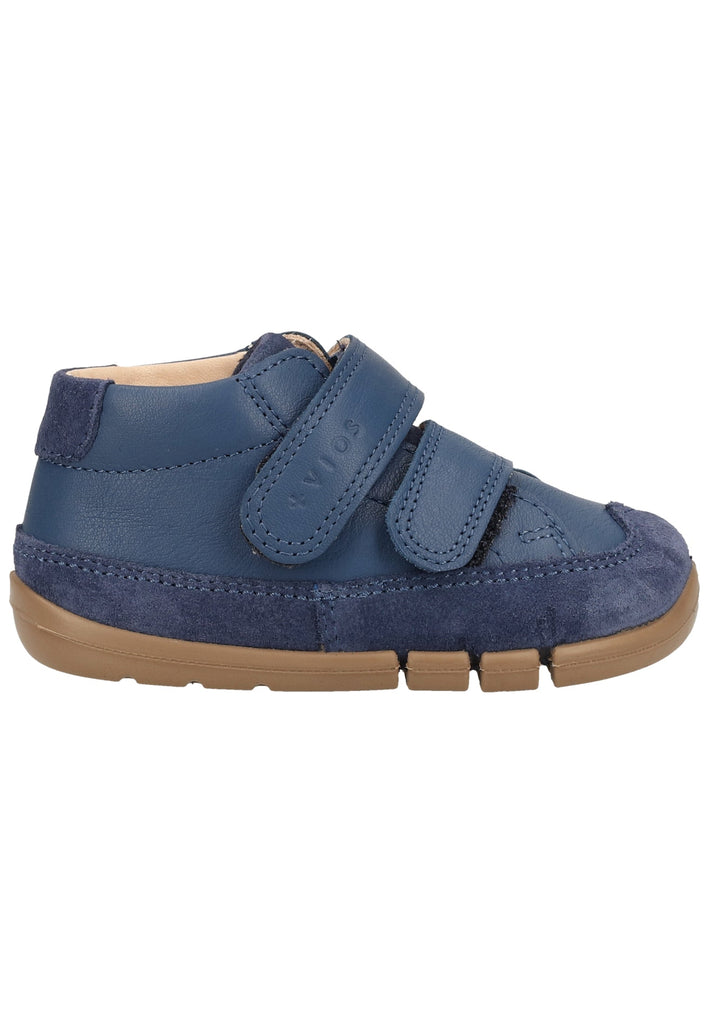 Superfit Halbschuhe Nappaleder Blau