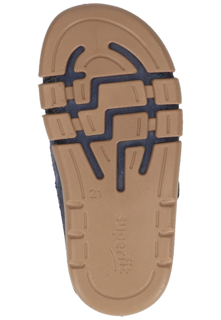 Superfit Halbschuhe Nappaleder Blau