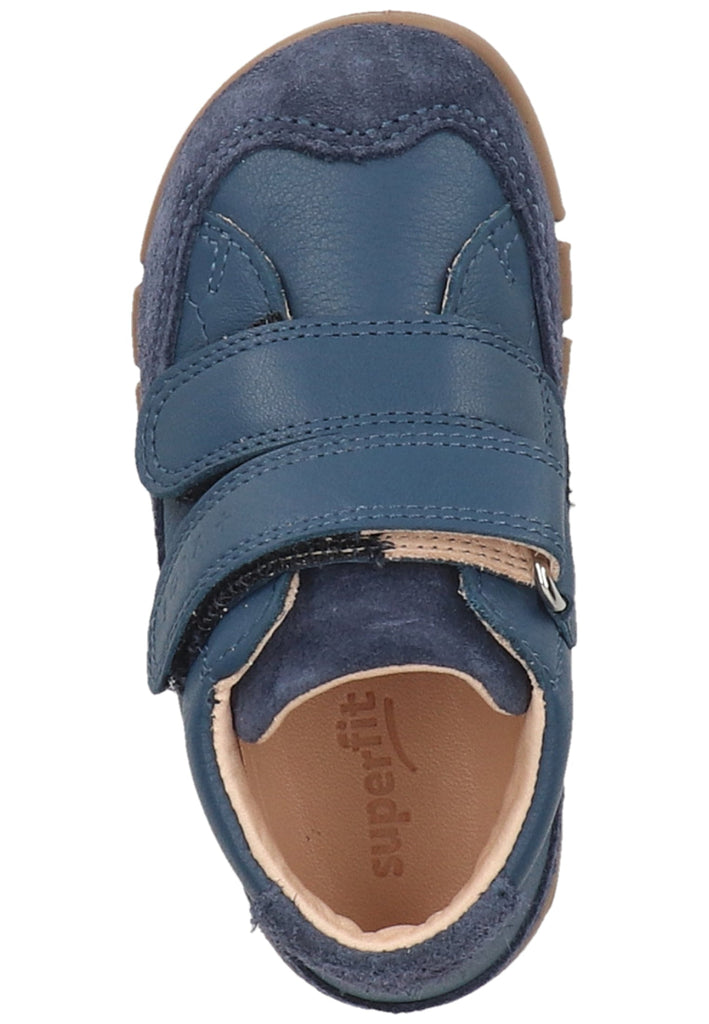 Superfit Halbschuhe Nappaleder Blau