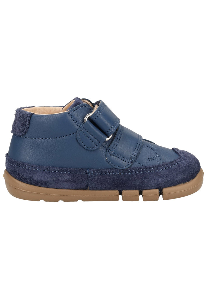 Superfit Halbschuhe Nappaleder Blau