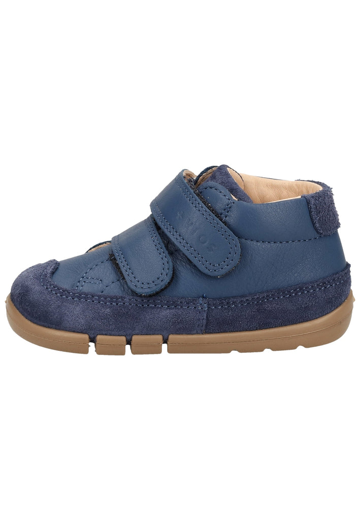 Superfit Halbschuhe Nappaleder Blau