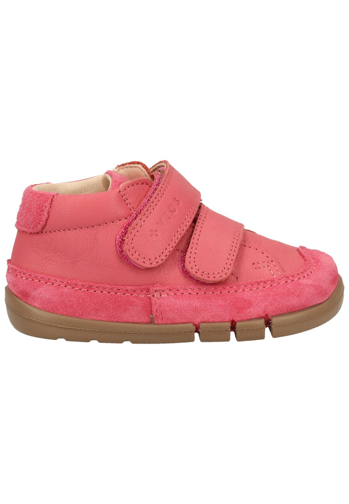 Superfit Halbschuhe Nappaleder Coral