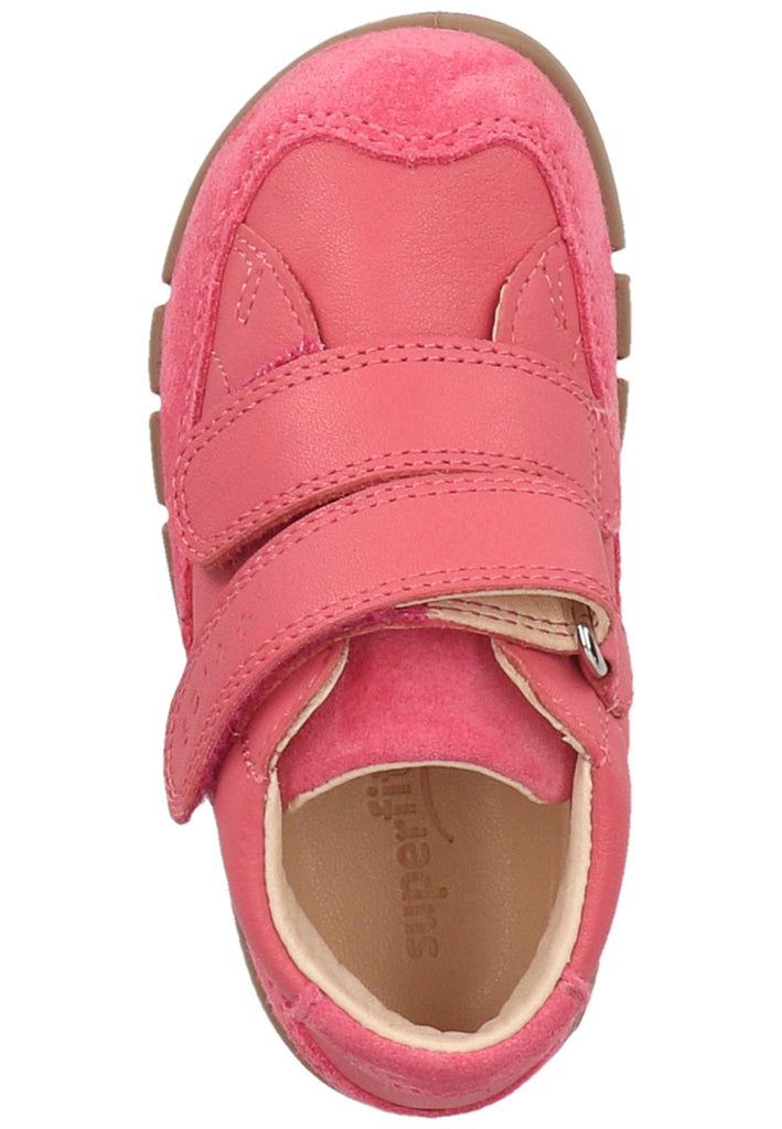 Superfit Halbschuhe Nappaleder Coral