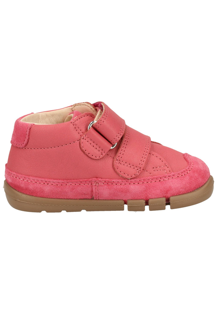 Superfit Halbschuhe Nappaleder Coral