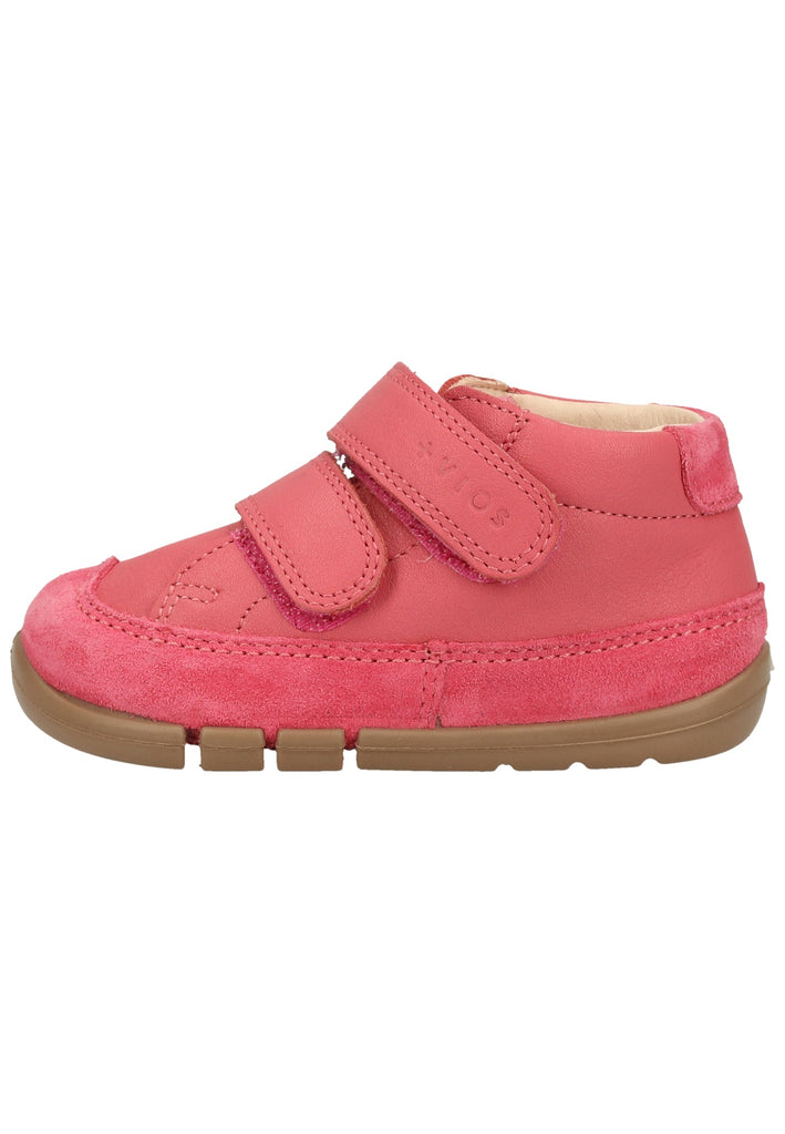 Superfit Halbschuhe Nappaleder Coral