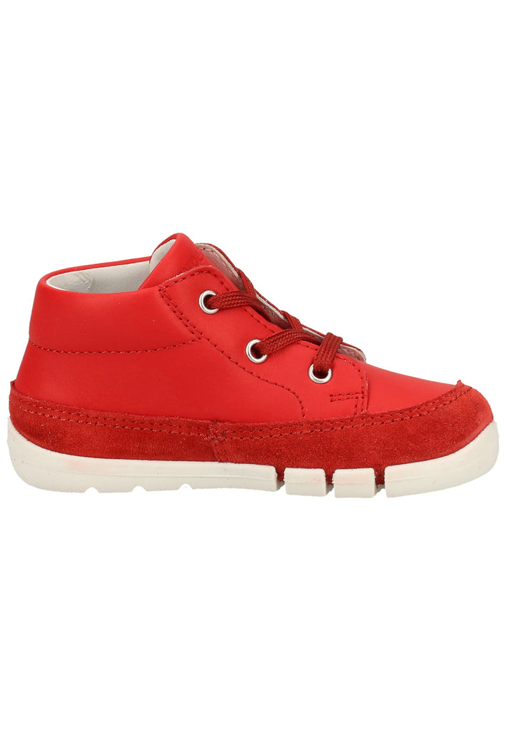 Superfit Halbschuhe Nappaleder Rot