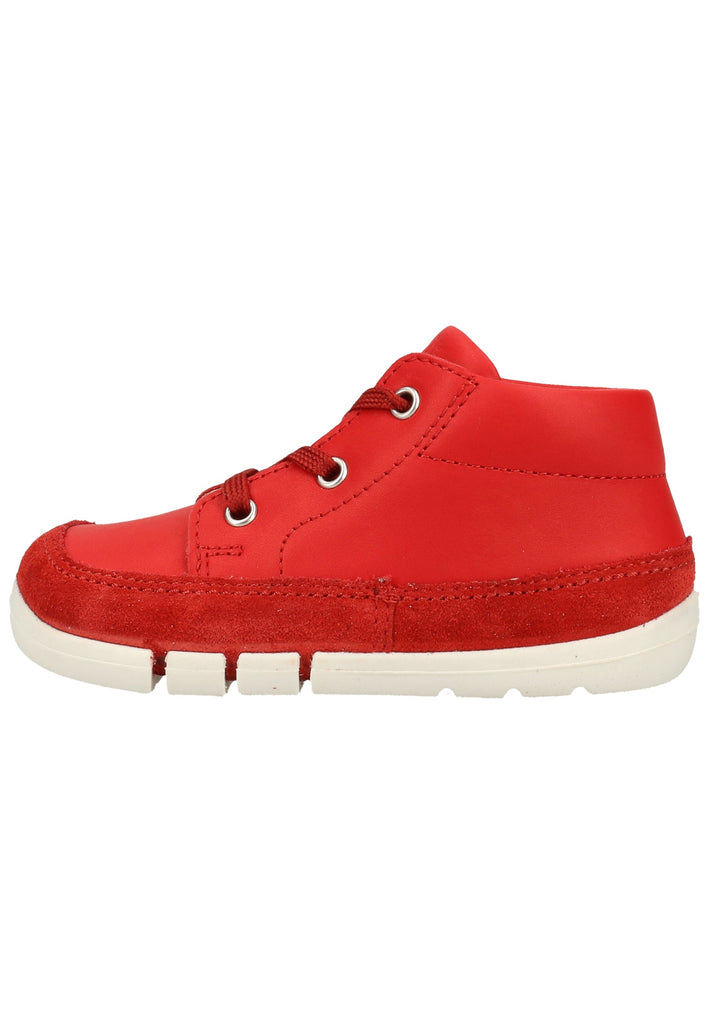 Superfit Halbschuhe Nappaleder Rot