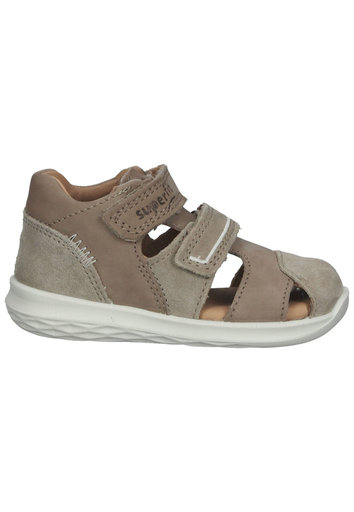 Superfit Halbschuhe Nubuk/Velours Beige
