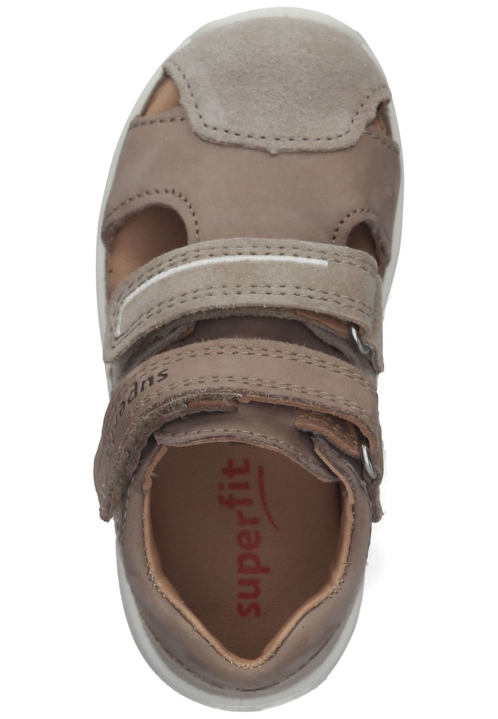 Superfit Halbschuhe Nubuk/Velours Beige